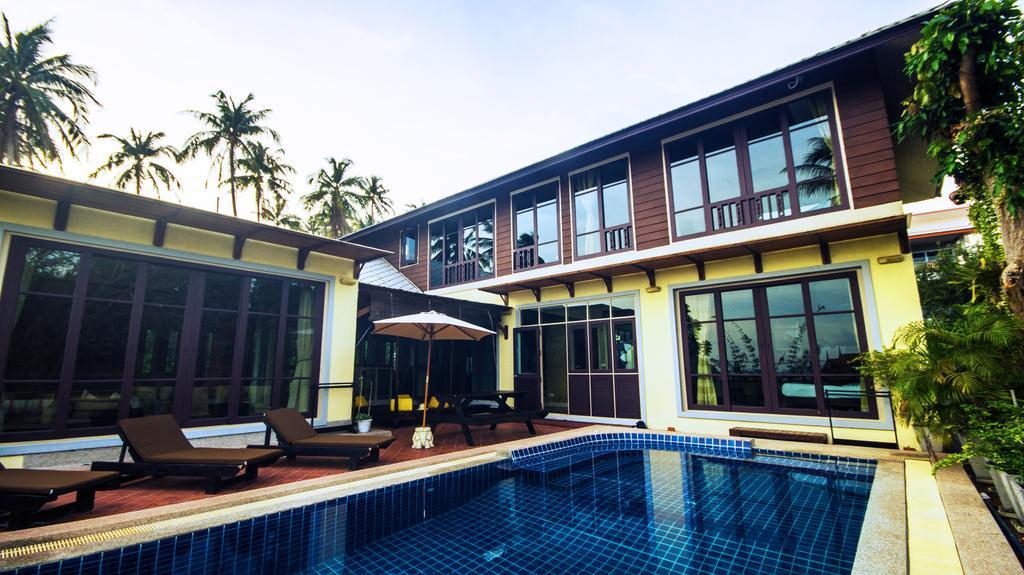 The Villa Hacienda 코팡안 외부 사진