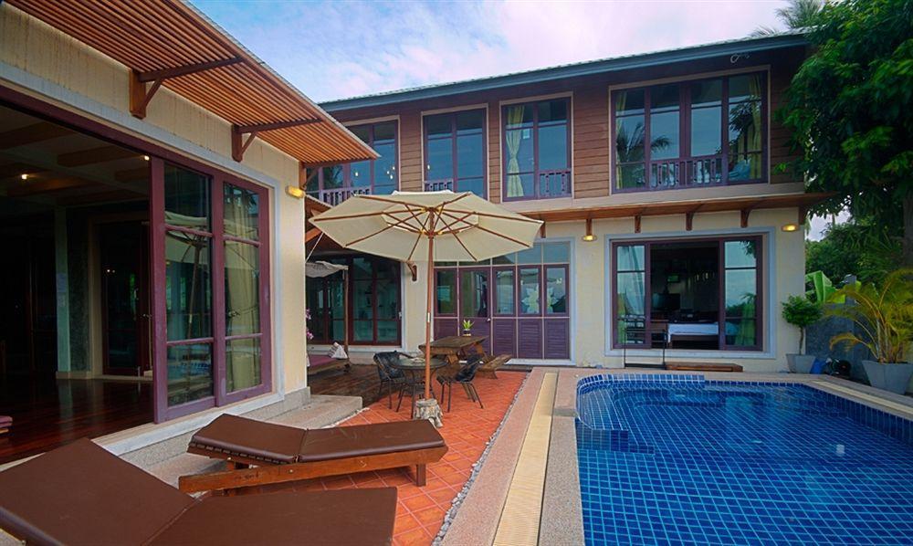 The Villa Hacienda 코팡안 외부 사진