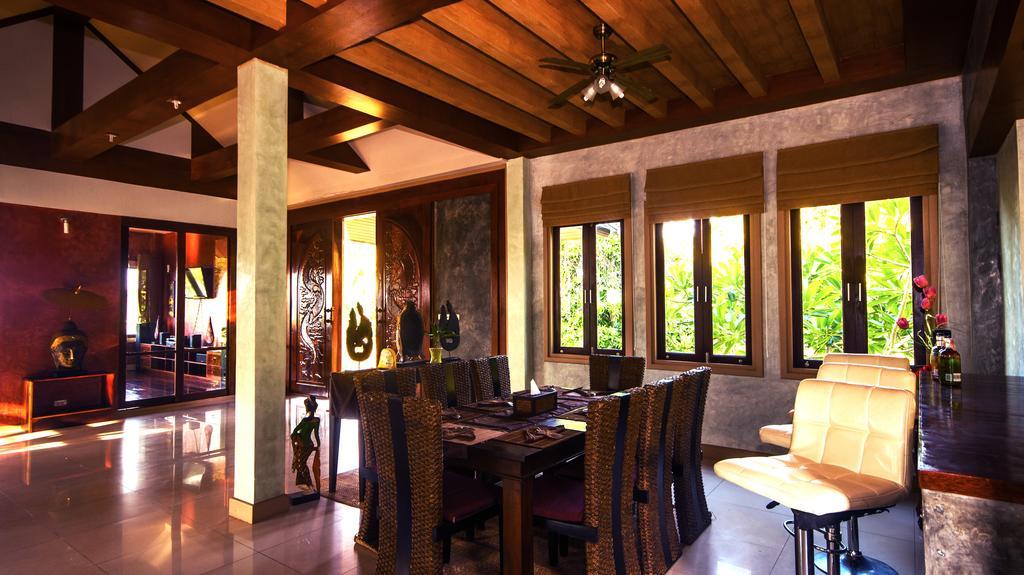 The Villa Hacienda 코팡안 외부 사진