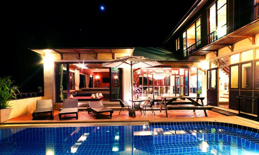 The Villa Hacienda 코팡안 객실 사진