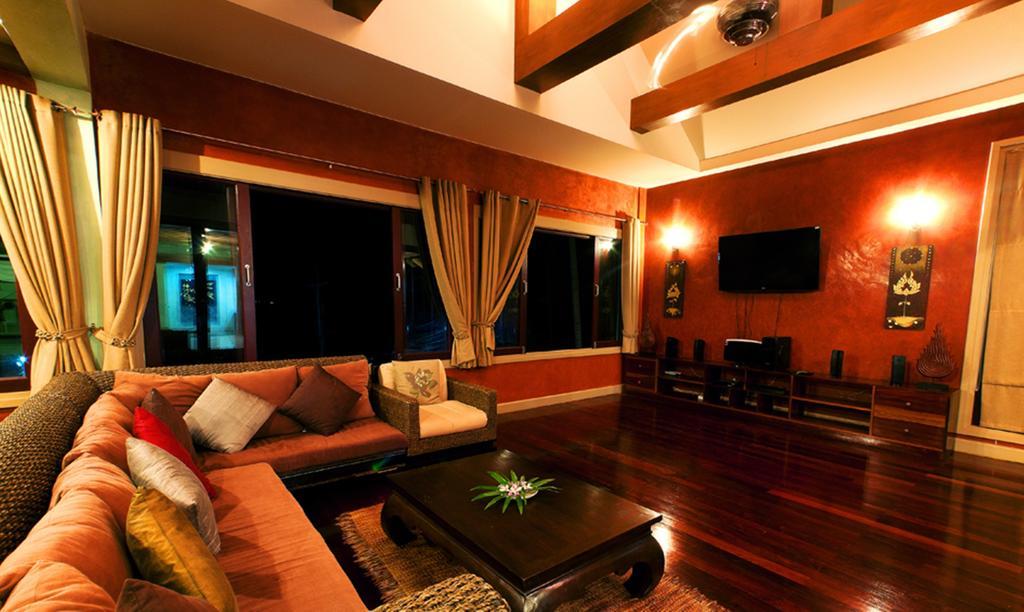 The Villa Hacienda 코팡안 객실 사진