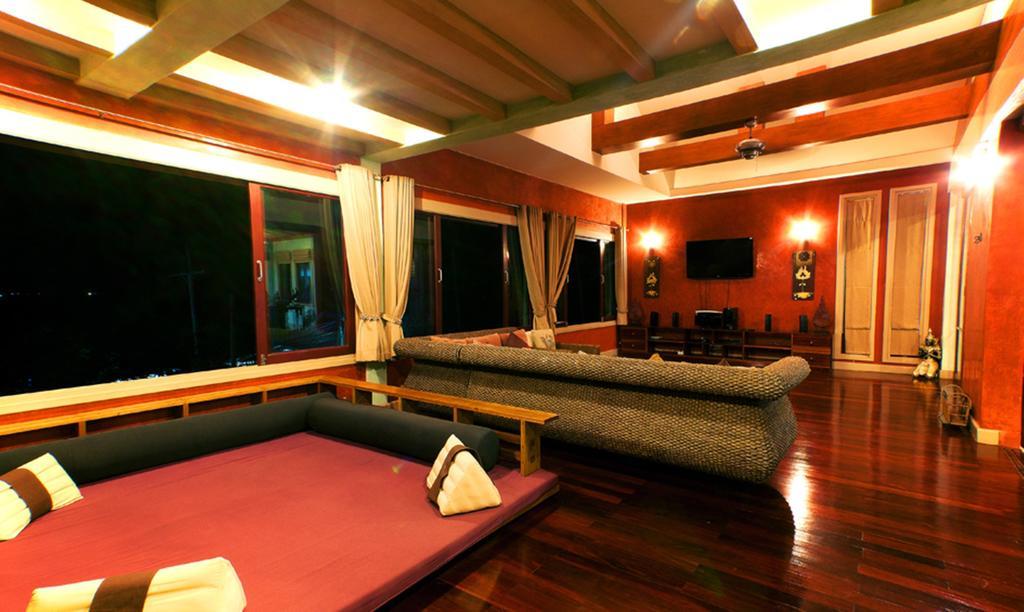 The Villa Hacienda 코팡안 객실 사진
