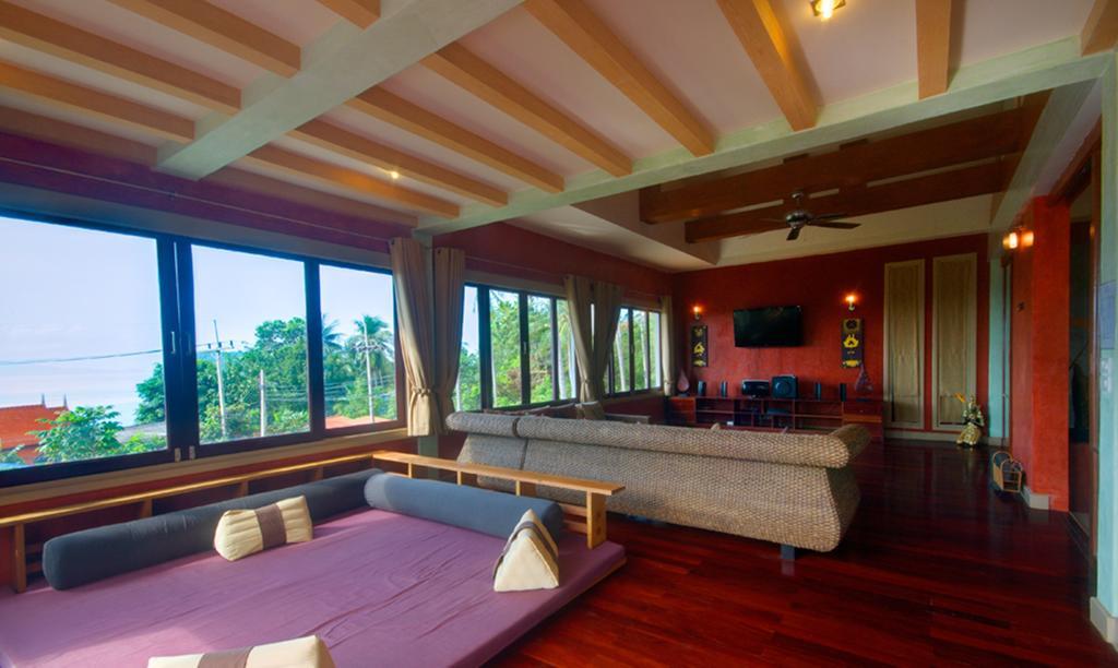The Villa Hacienda 코팡안 객실 사진