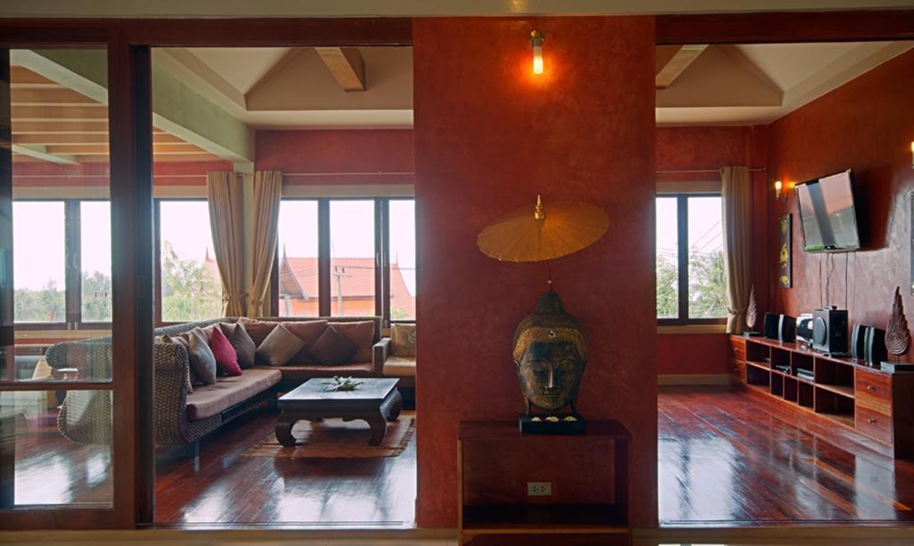 The Villa Hacienda 코팡안 객실 사진