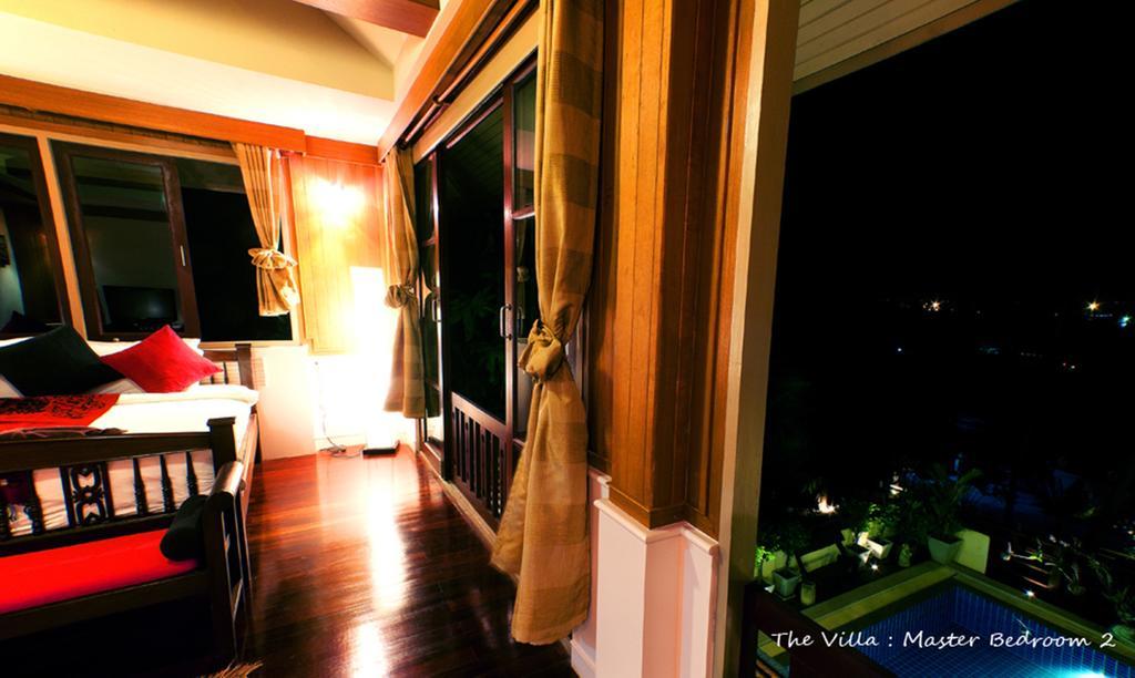 The Villa Hacienda 코팡안 객실 사진