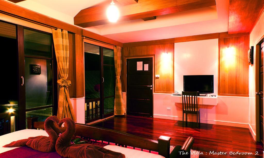 The Villa Hacienda 코팡안 객실 사진
