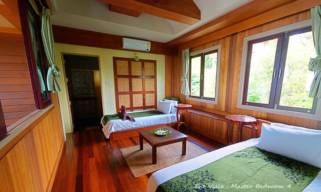 The Villa Hacienda 코팡안 객실 사진