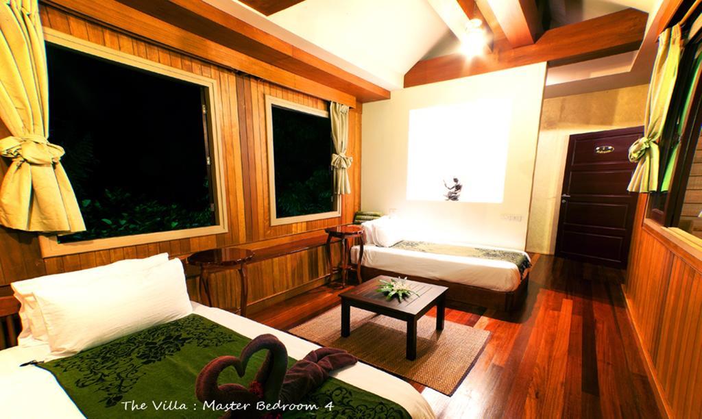 The Villa Hacienda 코팡안 객실 사진