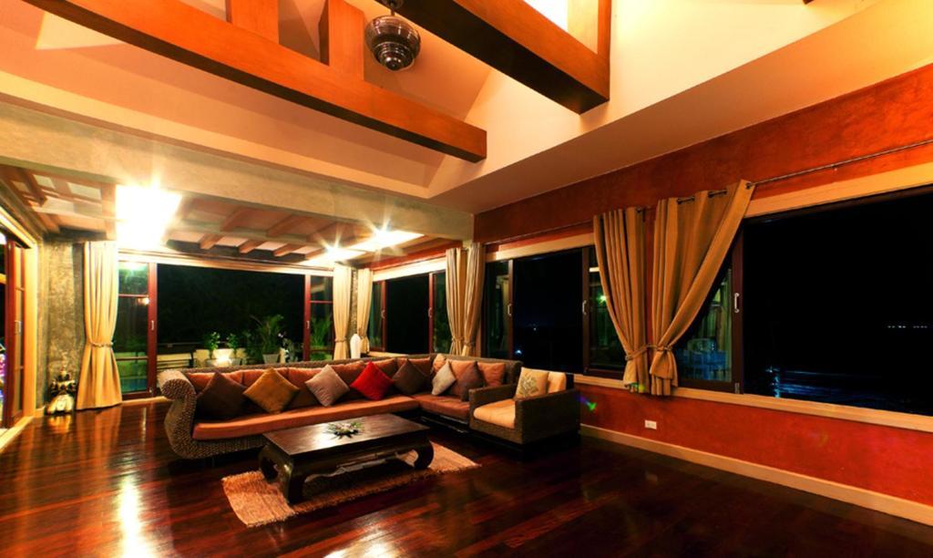The Villa Hacienda 코팡안 외부 사진