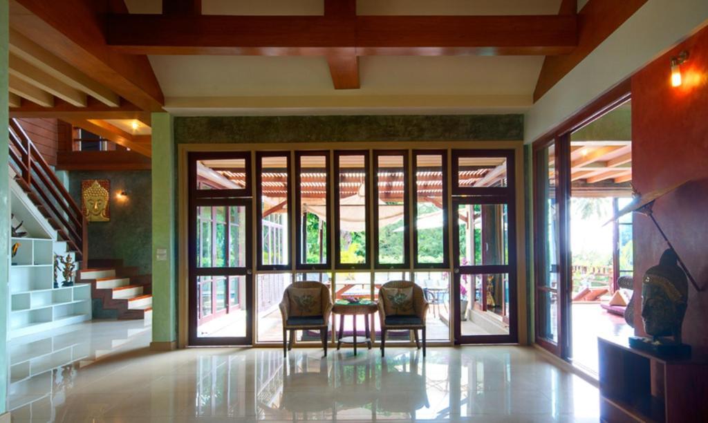 The Villa Hacienda 코팡안 객실 사진