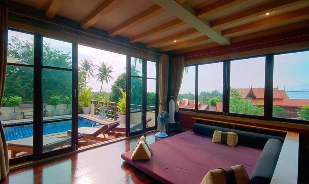 The Villa Hacienda 코팡안 외부 사진