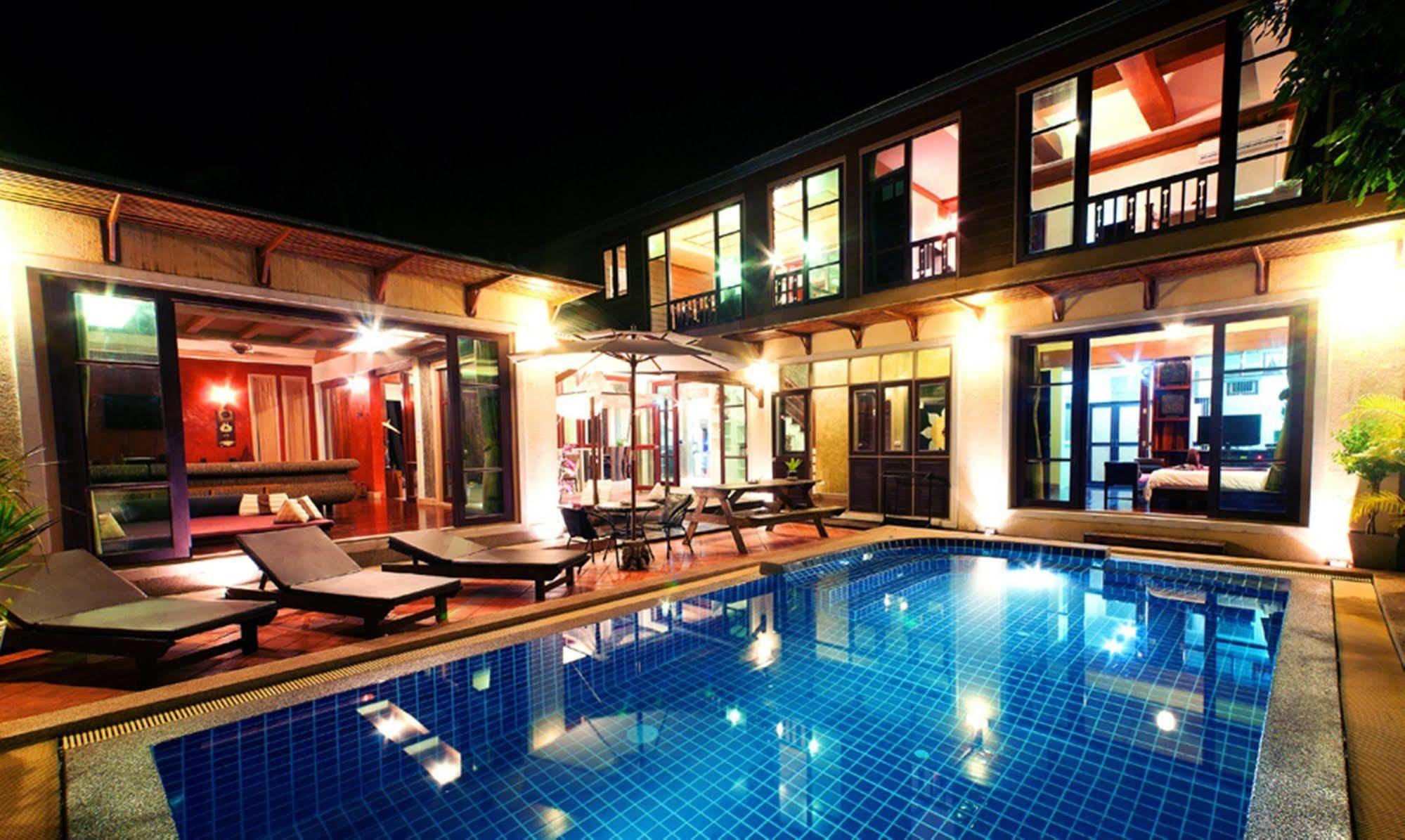 The Villa Hacienda 코팡안 외부 사진