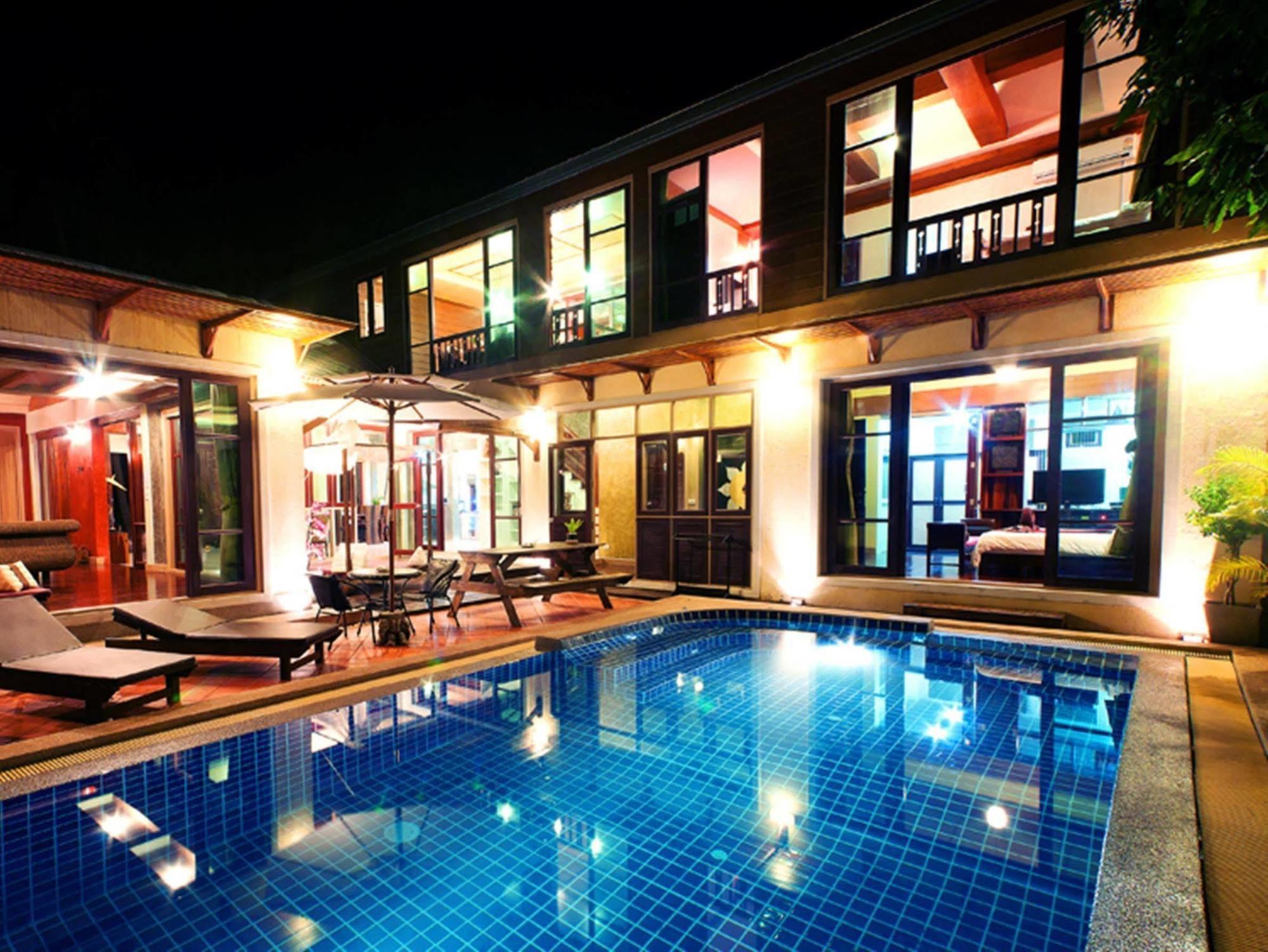 The Villa Hacienda 코팡안 외부 사진