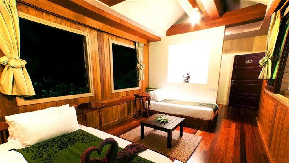 The Villa Hacienda 코팡안 외부 사진