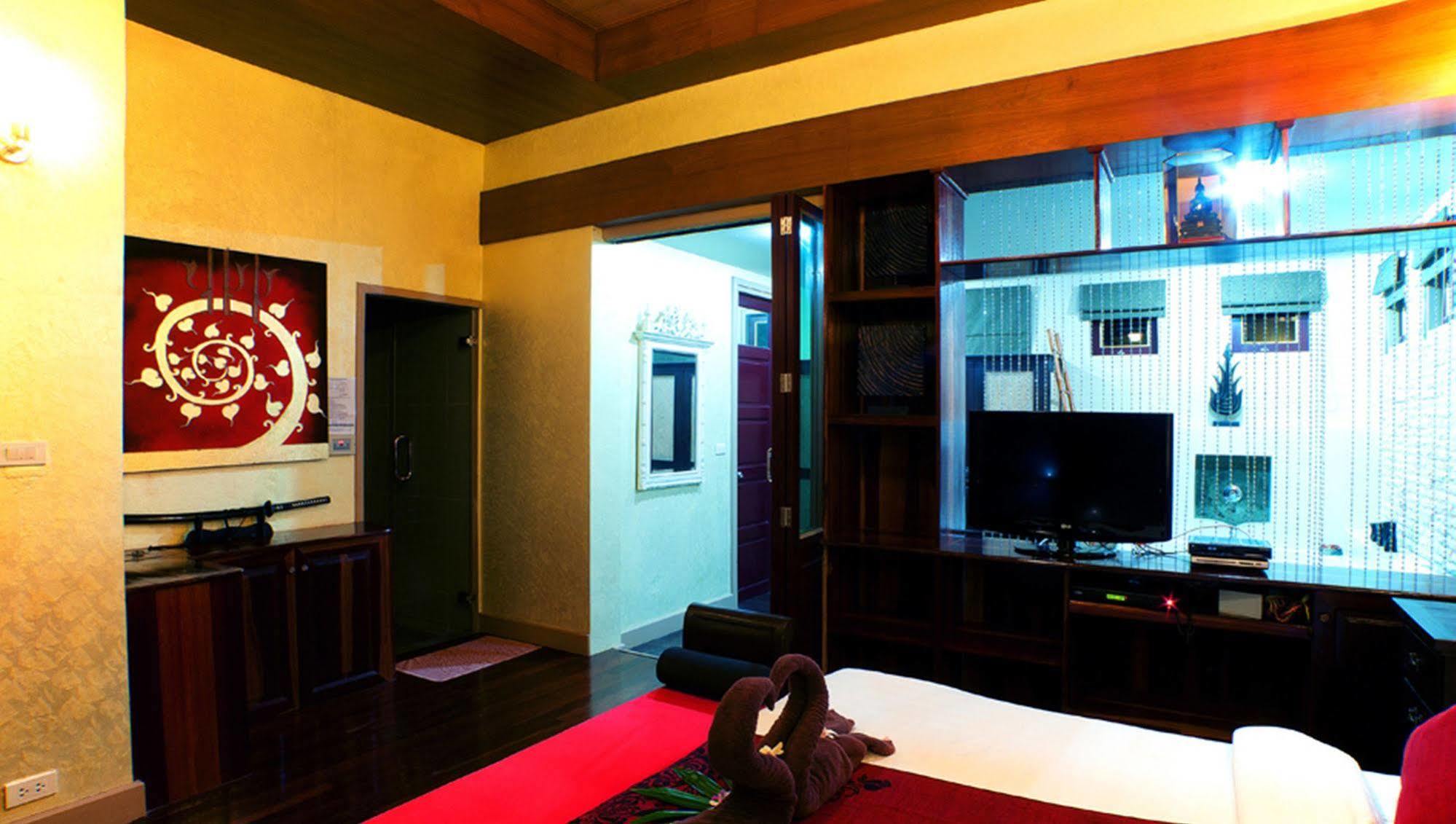 The Villa Hacienda 코팡안 외부 사진